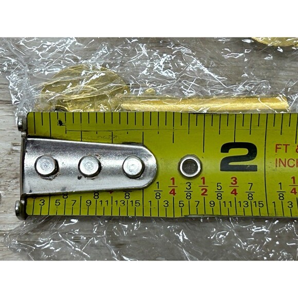 STAR Locksmith Supplies Brass Key Blanks 5PE2 Set Of 6 Made In USA NOS - Picture 6 of 6